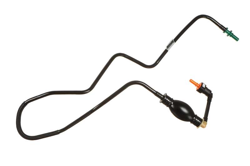 Kraftstoffrohr (vorwärts gebogen)